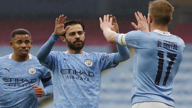 Manchester City Tembus Putaran Keempat Piala FA usai Bungkam Birmingham City
