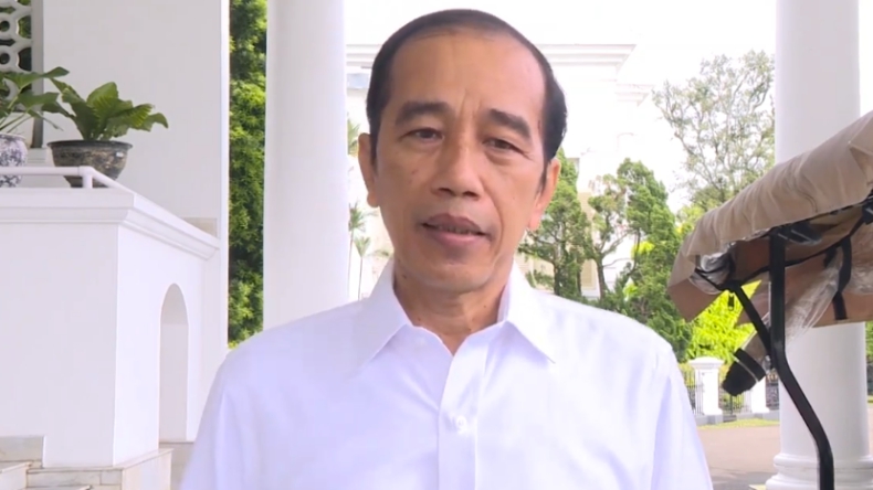 Presiden Jokowi Pagi Ini akan Disuntik Vaksin Covid-19