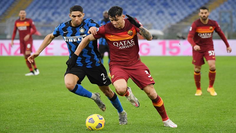 AS Roma Vs Inter Milan Kembali Berakhir Tanpa Pemenang