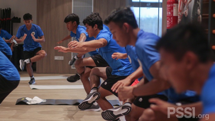 Cuaca Buruk Bikin Timnas Indonesia U-19 Batal Lakoni Internal Game 