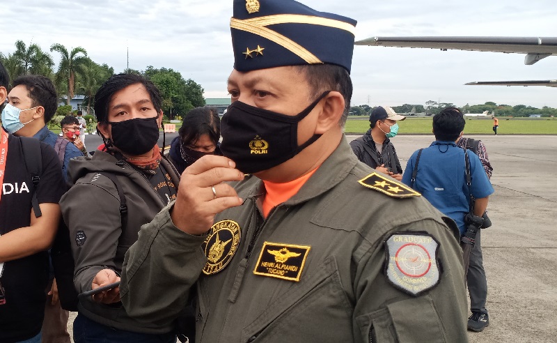  TNI AU Kerahkan 150 Personel dan 3 Alutsista Bantu Pencarian Sriwijaya Air  di Kepulauan Seribu