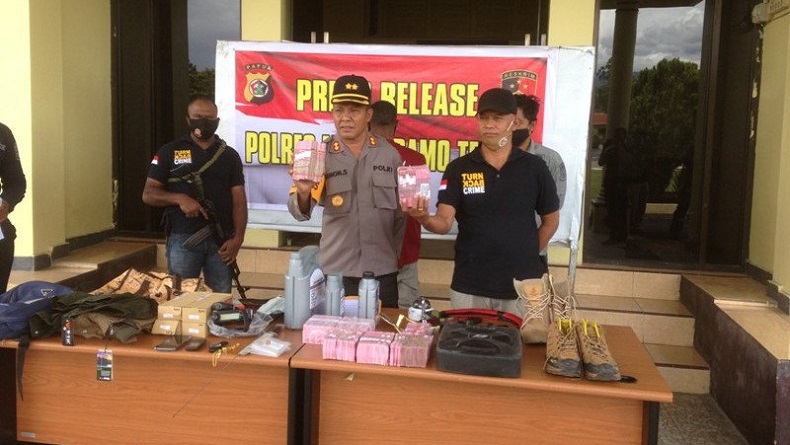 Pembobol Bawa Kabur Rp1,6 Miliar dari Bank Papua Ditangkap, Begini Pelaku Beraksi