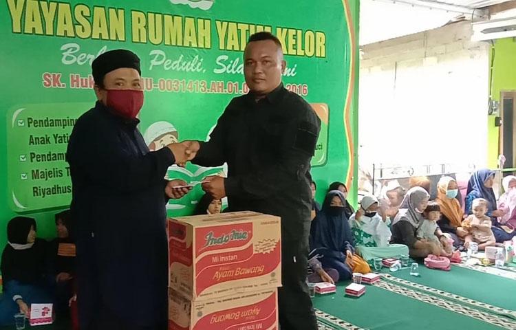 Mantan Punggawa Brajamusti Bantu Anak Yatim Piatu di Gunungkidul