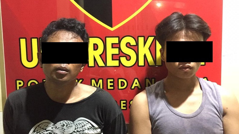 Jambret Pelajar di Jalan Menteng 7 Medan, 2 Pemuda Ditangkap