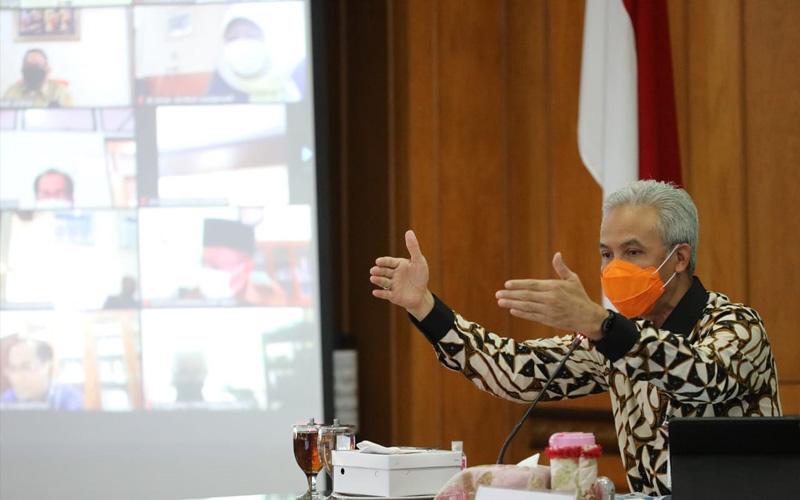 12 Daerah di Jateng Tak Terapkan PPKM, Ganjar: Tetap Waspada dan Jangan Longgar