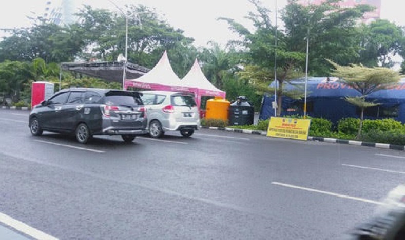 Tak Ada Pemeriksaan, Perbatasan Surabaya-Sidoarjo Masih Longgar di Hari Pertama PPKM 