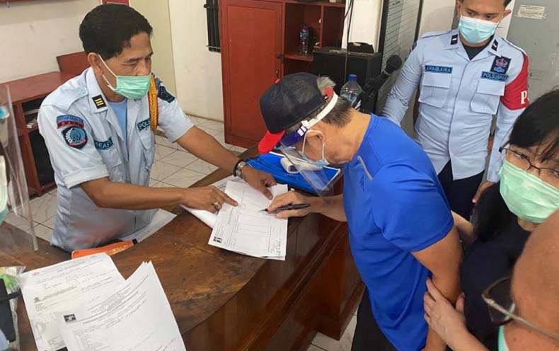 Hartono, Buronan Kasus Pemalsuan Surat Jual Beli Vila di Bali Menyerahkan Diri