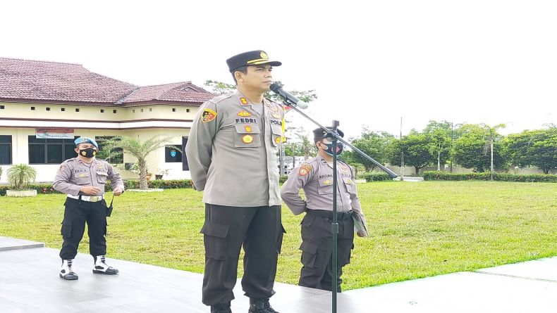 Kapolres Bangka Barat Imbau Masyarakat dan Anggota Tidak Tergiur Investasi Bodong
