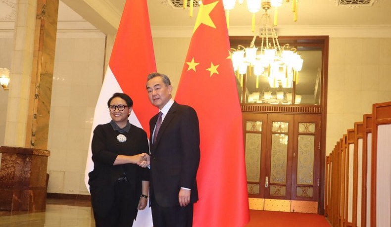 Kunjungi Indonesia, Menlu China Akan Bertemu Jokowi dan Luhut