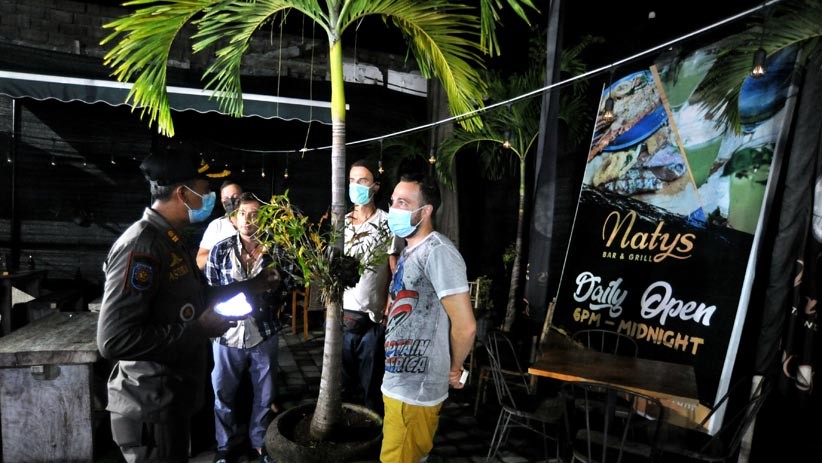 Pemerintah Lanjutkan PPKM Level 4 di Seluruh Bali hingga 6 September 2021