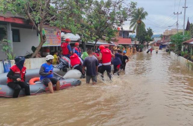 Banjir-Longsor Terjang Solok, Ribuan Warga di 5 Kecamatan Terdampak