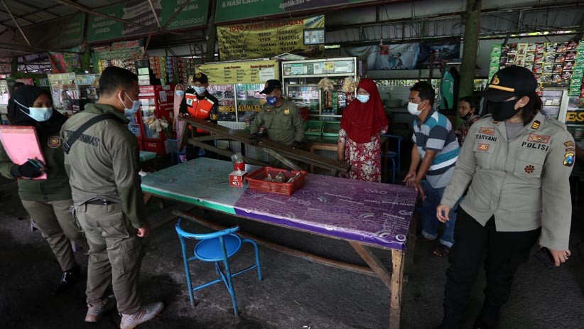 Pemprov Jateng Ancam Tutup Objek Wisata dan Restoran Langgar Prokes
