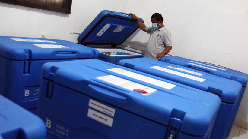 Dapat 19.620 Dosis, Yogyakarta Gelar Vaksinasi Covid 22 Januari