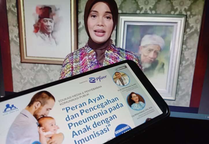 Pandemi Covid-19, Imunisasi Cara Efektif Cegah Pneumonia pada Anak