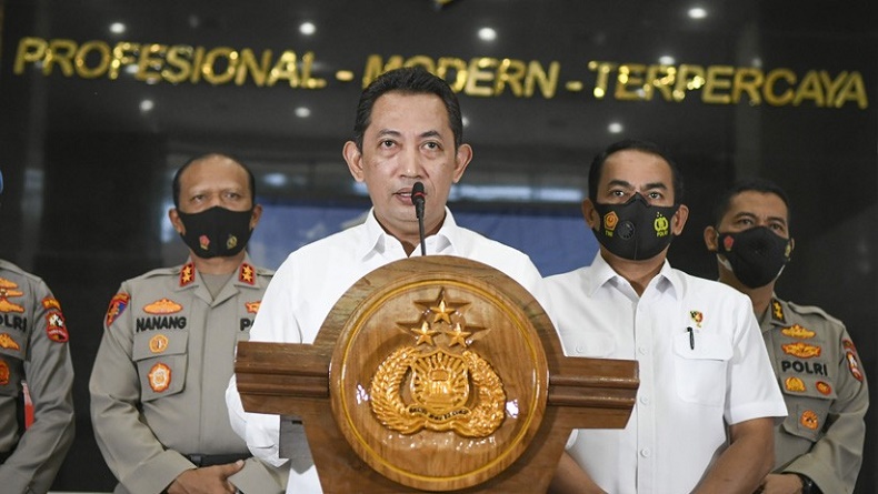 Komjen Listyo Sigit Prabowo Dipilih Jokowi sebagai Calon Kapolri
