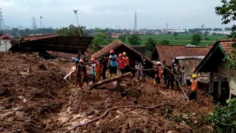 Tim FTG Unpad: Ini Penyebab Longsor Cimanggung, Ternyata Bekas Tanah Urugan