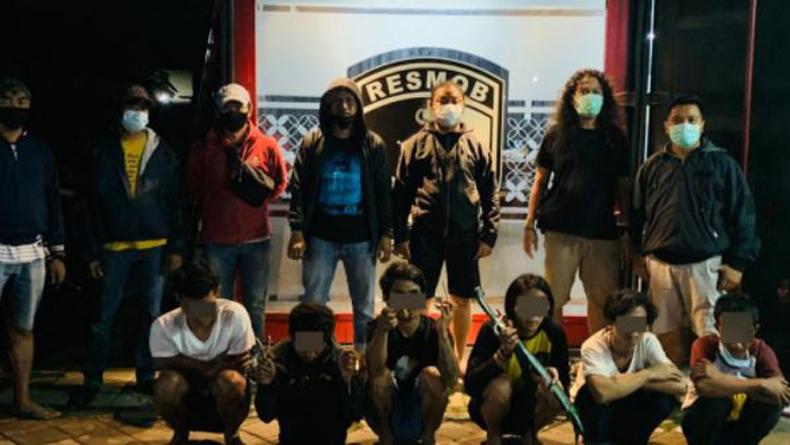 Polisi Tangkap 6 Pelaku Serang Warga Pakai Panah hingga Kena Mata di Makassar