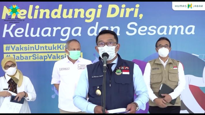 Ridwan Kamil Ingatkan Penerima Vaksin Covid-19 Jangan Euforia Berlebihan