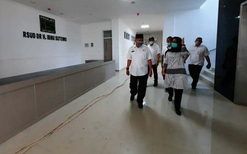 Telan Dana Rp58 Miliar, Gedung Baru RSUD Ibnu Sutowo Baturaja Segera Difungsikan