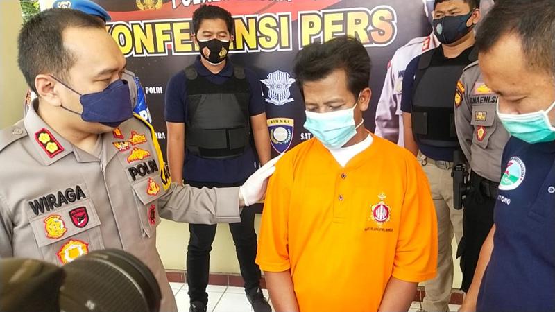 Polisi Tangkap Pemuda Mojokerto saat Hendak Transaksi Narkoba di Terminal Blora 