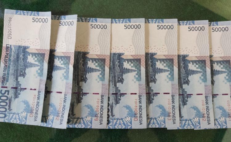 Modus Titip Transfer, Pengedar Upal di Kulonprogo Dibekuk