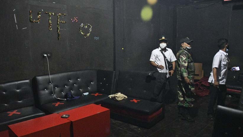 3 Tempat Hiburan Malam di Bekasi Dibubarkan Paksa karena Langgar Jam Operasional