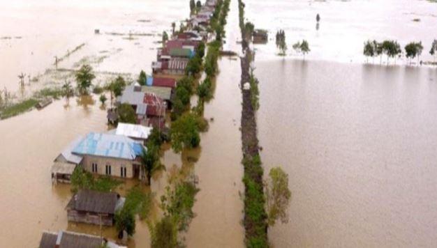 Banjir Kalsel, Tim Gabungan Evakuasi Ribuan Warga Tapin 