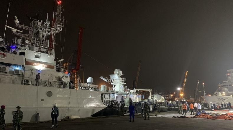 Libur Lebaran, KN SAR Karna Siaga di Perairan Babel Antisipasi Kecelakaan Laut