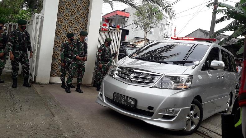 Usai Disalatkan, Jenazah Syekh Ali Jaber Dimakamkan di Daarul Quran Cipondoh