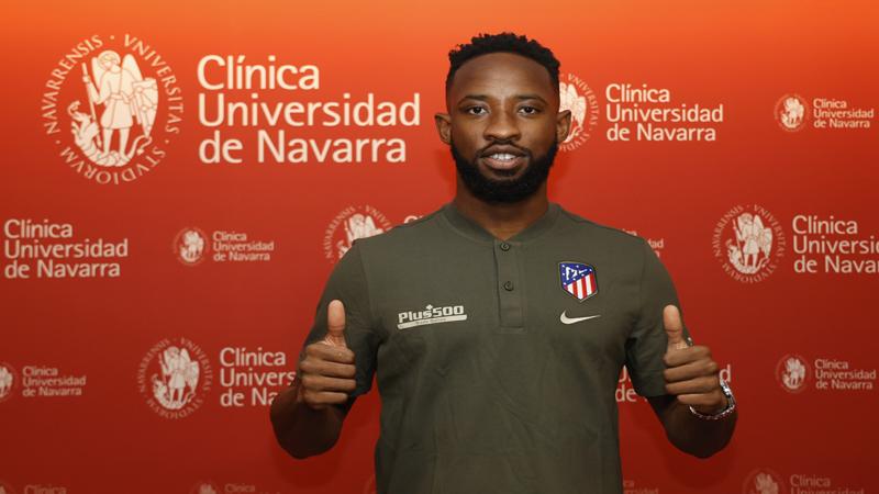 Dembele Resmi Berseragam Atletico Madrid