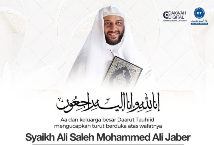 Negatif Covid, Keluarga Jelaskan Penyakit Syekh Ali Jaber Sebelum Meninggal