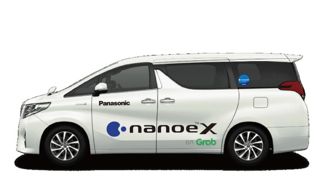 Panasonic Kolaborasi Grab Pasang Teknologi nono X di 5.500 Transportasi Mobil Premium 