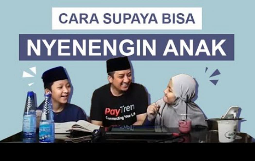 Masih Kecil, Anak Laki-Laki Ustaz Yusuf Mansur Lancar Baca Alquran Lho!