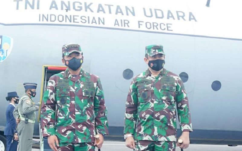 Panglima TNI Kerahkan Prajurit dan Alutsista Bantu Penanganan Bencana di Sulbar serta Kalsel