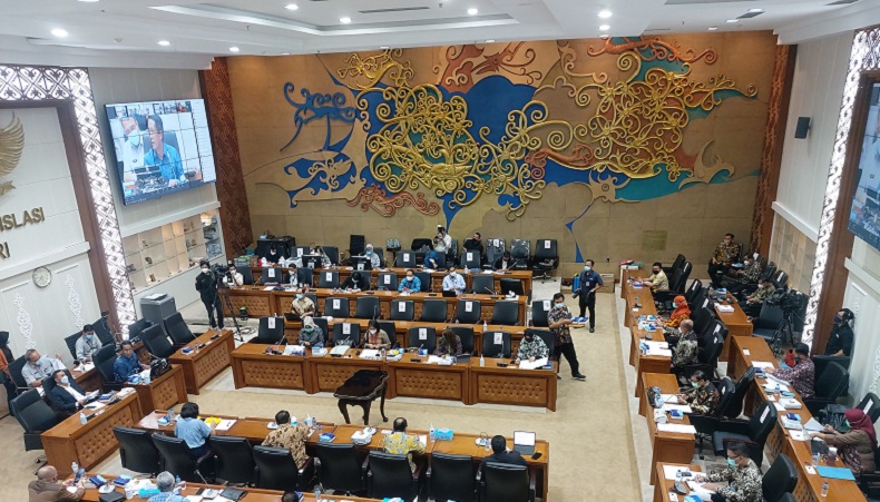DPR dan Pemerintah Sepakati 33 RUU Prolegnas Prioritas 2021, Ini Daftarnya