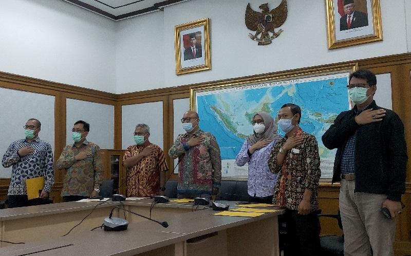 Arief Budiman Diberhentikan, Ilham Saputra Plt Ketua KPU