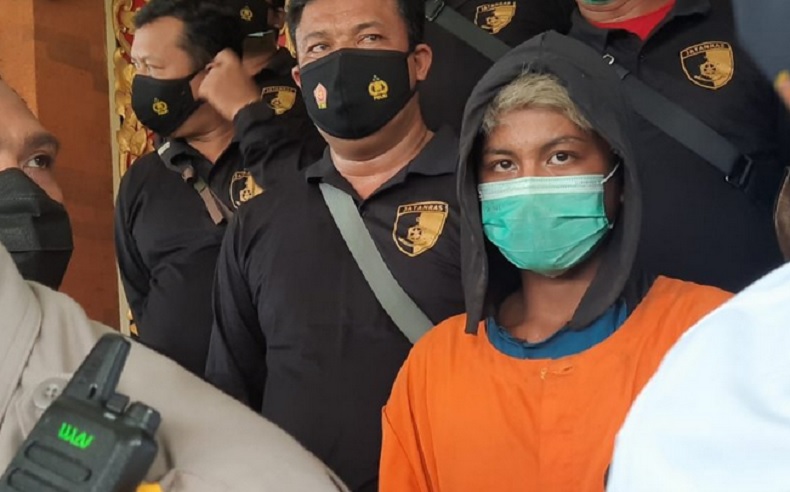 Remaja Pembunuh Karyawati Bank di Denpasar Divonis 7 Tahun 6 Bulan