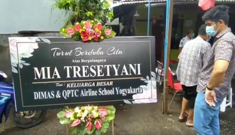 Jenazah Mia Tresetyani Pramugari Sriwijaya Air Akan Dimakamkan di Mumbul