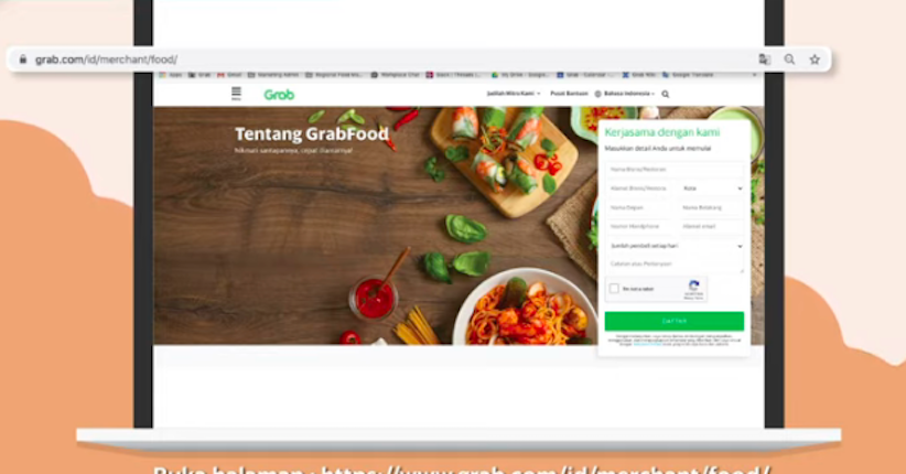 Cara Daftar GrabFood Lengkap dengan Syaratnya
