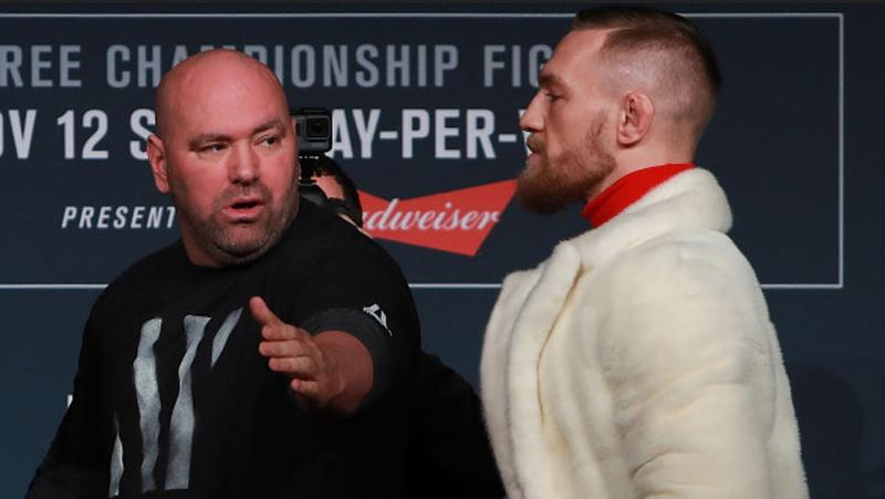 Presiden UFC Tak Restui Duel Conor McGregor Kontra Pacquiao Digelar Tahun Ini
