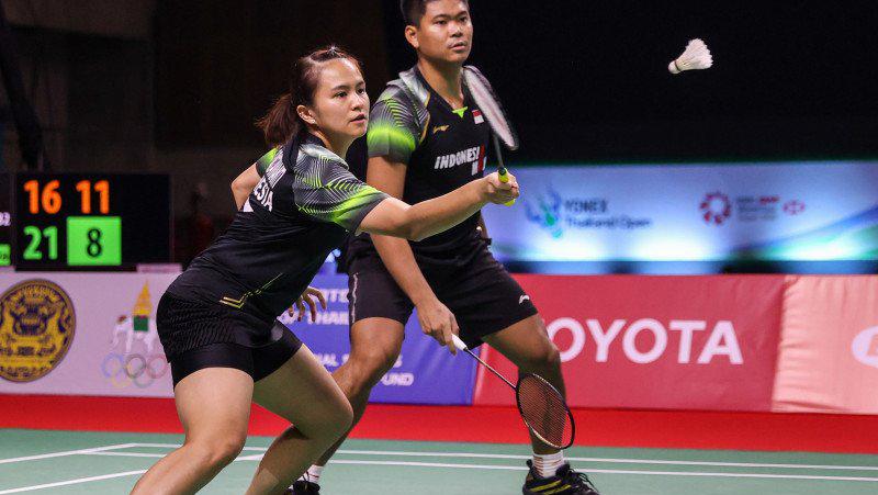 Hasil BWF World Tour Finals: Praveen/Melati Kalah di Hari Pertama