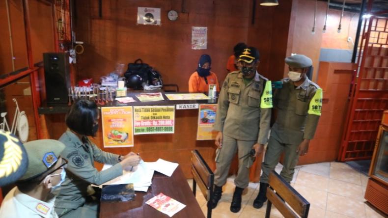 5 Hari PPKM, Puluhan Tempat Usaha di Kota Malang Kena Sanksi 