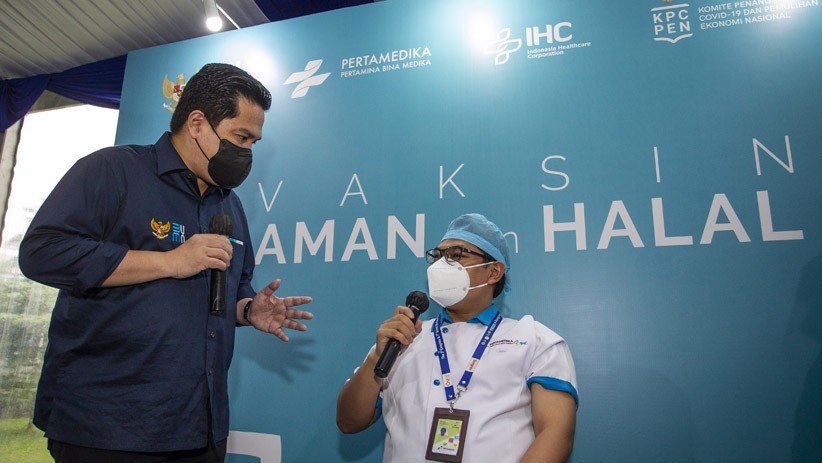 Kutuk Bom Bunuh Diri Makassar, Erick Thohir: Saat Ini Pandemi, Masyarakat Kesulitan