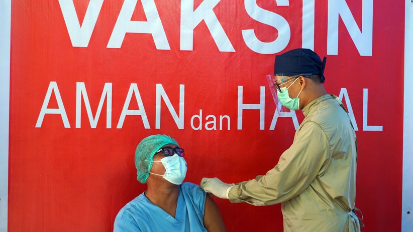 Vaksinasi Nakes Tahap Pertama di Jawa Barat Baru 70 Persen 