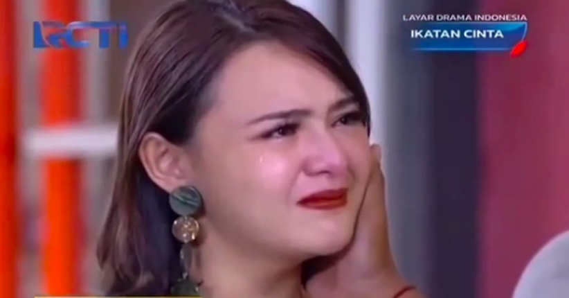 Adegan Amanda Manopo Tampar Arya Saloka di Ikatan Cinta Bikin Netizen Patah Hati: Aku Nangis Bombay