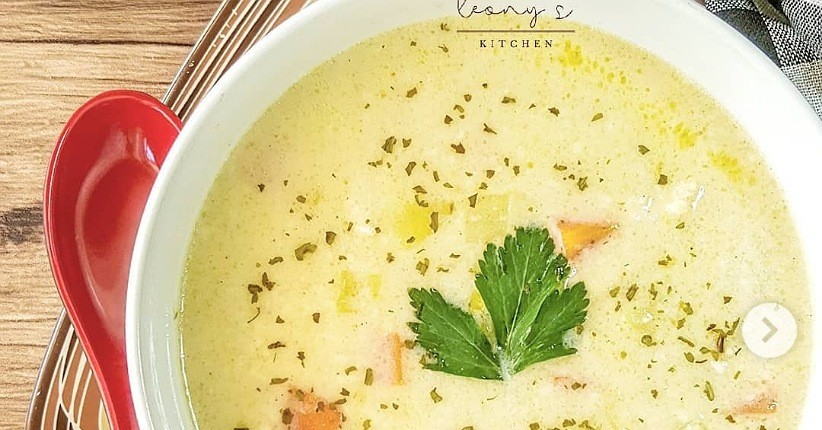 Punya Stok Kentang di Rumah, Enak Dimasak Jadi Sup Krim Ayam Gurih