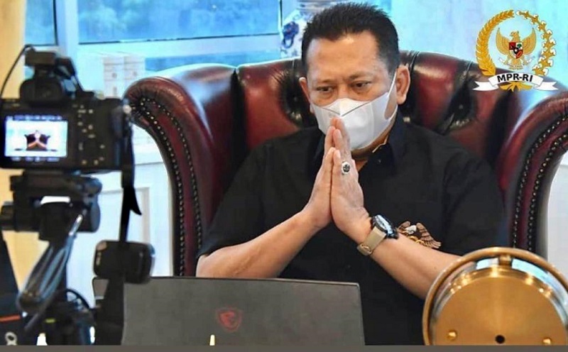 Bamsoet Tegaskan MPR Tak Pernah Bahas Masa Jabatan Presiden 3 Periode