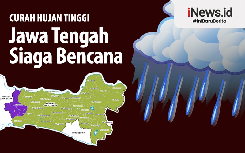 Intensitas Hujan Meningkat, BPBD Sukoharjo Aktifkan Posko Tanggap Bencana