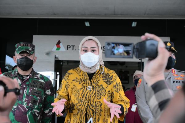 Jadi Penyintas,  Bupati Karawang Tak Masuk Daftar Penerima Vaksin  Covid-19
