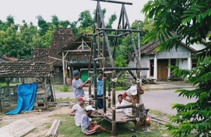 Tutup Selama PPKM, Pengelola Wisata di Rembang Benahi Fasilitas 